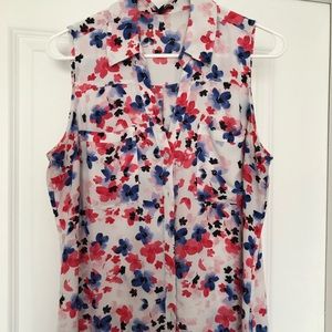 WOMENS FLORAL BLOUSE